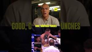 Video post by @daznboxing on YouTube