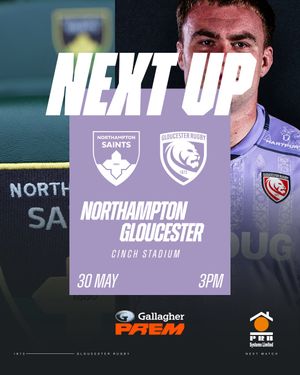 Image post by @officialgloucesterrugby on Instagram