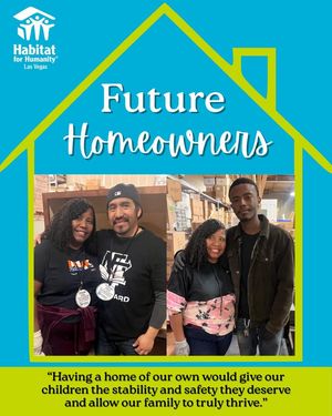 Image post by @HabitatLasVegas on Facebook