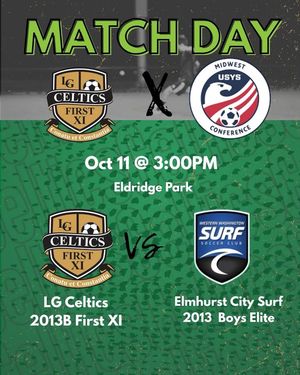 Image post by @TheCelticsSoccerClub on Facebook