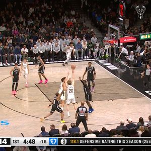 Video post by @milwaukeebucks on Facebook