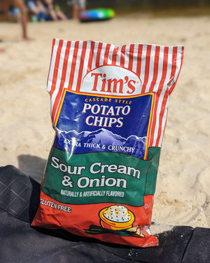 Image post by @timscascadesnacks on Instagram