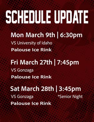 Image post by @wsu_hockey_ on Instagram