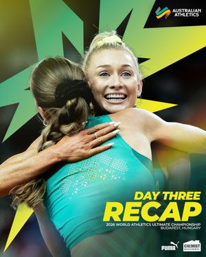 Image post by @australianathletics on Instagram