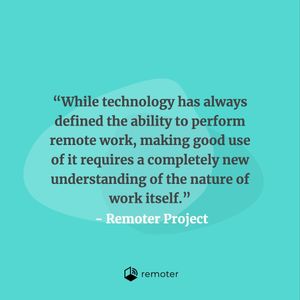 Image post by @remoterproject on Instagram