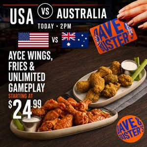 Image post by @daveandbusterskansascity on Instagram