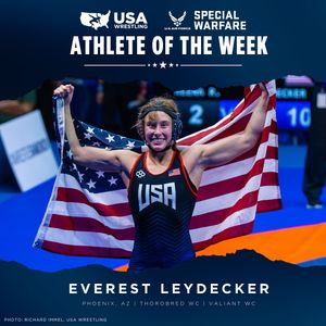Image post by @usawrestling on Instagram