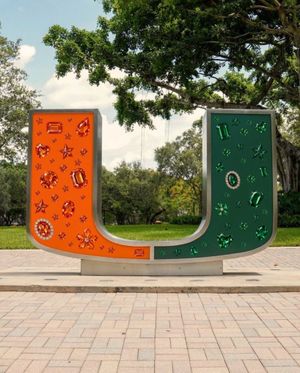 Image post by @univmiami on Instagram
