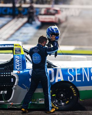 Image post by @NASCAR_Trucks on Twitter