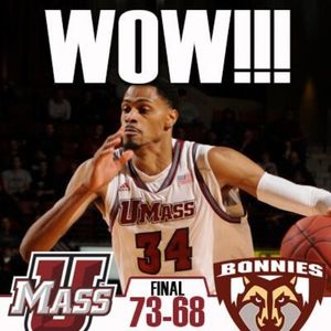Image post by @umassathletics on Instagram