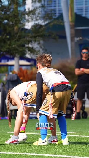 Image post by @Athletic Edge Pro  on Facebook