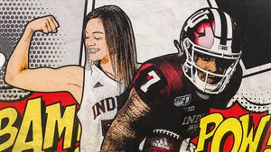 Image post by @IUHoosiers on Twitter