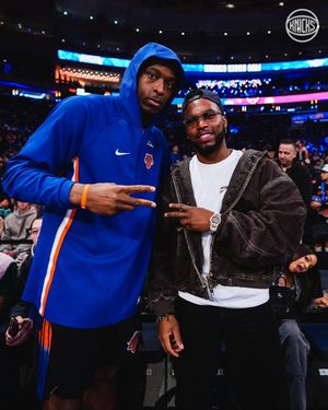 Image post by @nyknicks on Instagram
