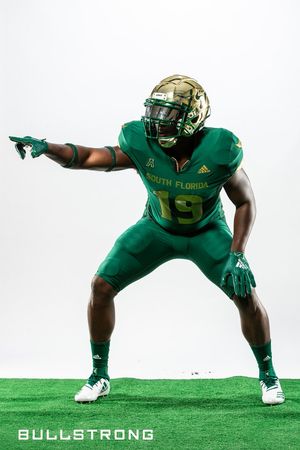 Image post by @USFFootball on Twitter