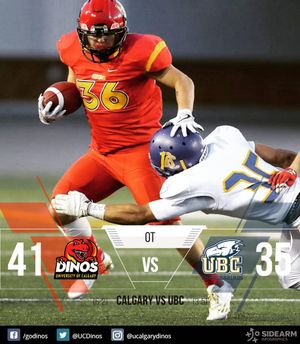 Image post by @ucalgarydinos on Instagram