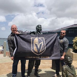Image post by @vegasgoldenknights on Instagram