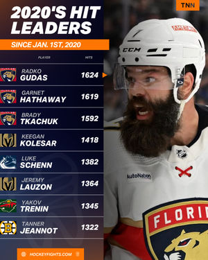 Image post by @hockeyfights on Instagram