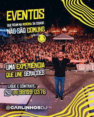 Image post by @carlinhosdj on Instagram