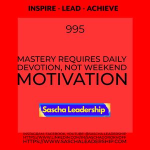 Image post by @sascha.leadership on Instagram