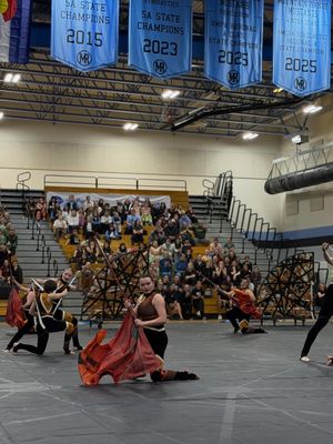 Image post by @wgicolorguard on Instagram