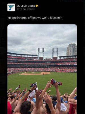 Image post by @stlouisblues on Instagram