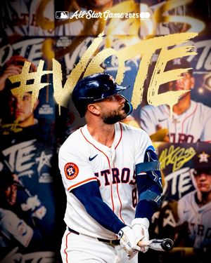 Image post by @astros on Instagram