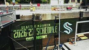 Video post by @seattlekraken on YouTube