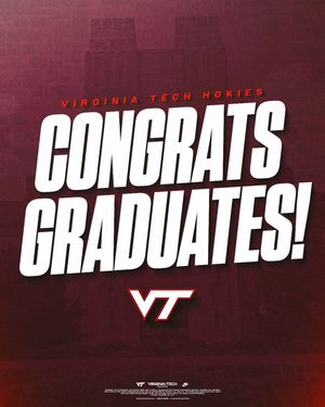 Image post by @hokiesports on Instagram