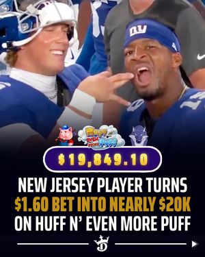 Image post by @DKCasino on Twitter