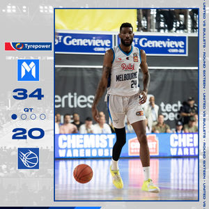 Image post by @MelbUnited on Twitter