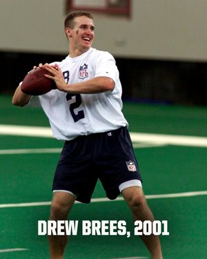 Image post by @saints on Instagram