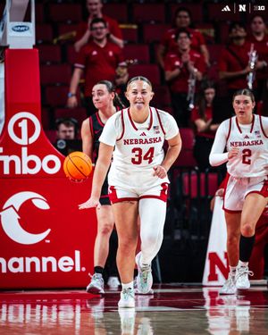 Image post by @HuskerWBB on Twitter