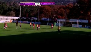 Video post by @merelinenseFC on Facebook