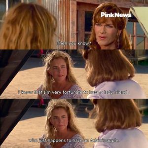 Image post by @pinknews on Instagram