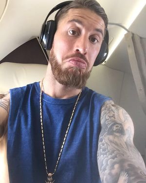 Image post by @sergioramos on Instagram