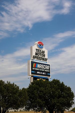 Image post by @texasmotorspeedway on Facebook