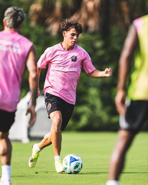 Image post by @intermiamicf on Instagram