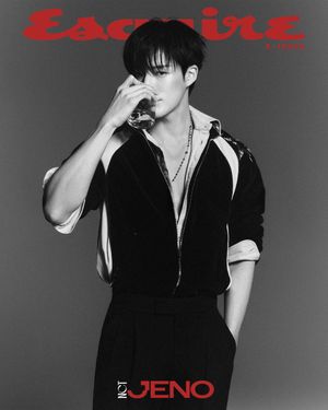 Image post by @esquire.korea on Instagram