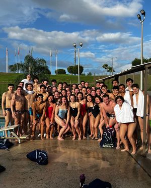 Image post by @yaleswimdive on Instagram