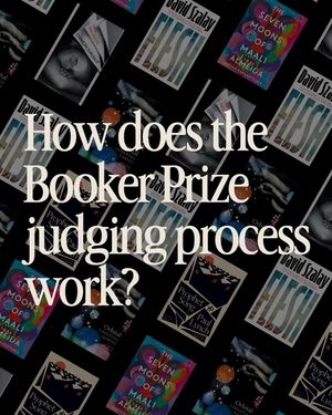 Video post by @thebookerprizes on TikTok