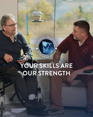Image post by @MinnesotaDepartmentOfVeteransAffairs on Facebook