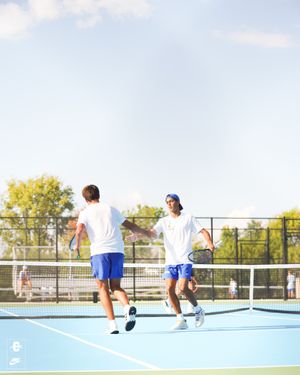 Image post by @carmelboystennis on Instagram