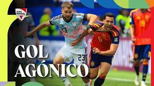 Video post by @deportes on YouTube