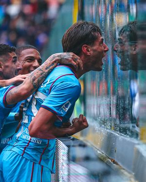 Image post by @seriea on Instagram