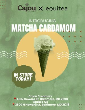 Image post by @cajoucreamery on Instagram