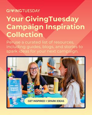 Image post by @givingtuesday on Instagram