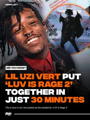 Image post by @rap on Instagram