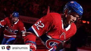Image post by @canadiensmtl on Instagram
