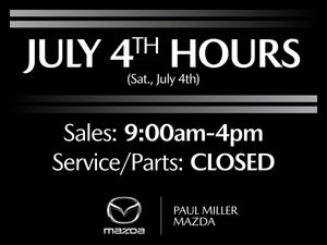 Image post by @PaulMillerMazda on Twitter