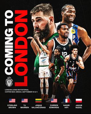 Image post by @londonlions on Instagram